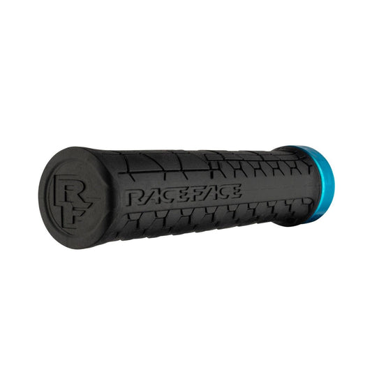 Grips Race Face RaceFace Getta Grips - Turquoise Lock-On 30mm Dark Slate Gray
