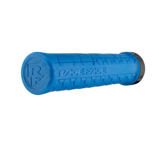 Grips Race Face RaceFace Getta Grips - Blue Lock-On 30mm Steel Blue