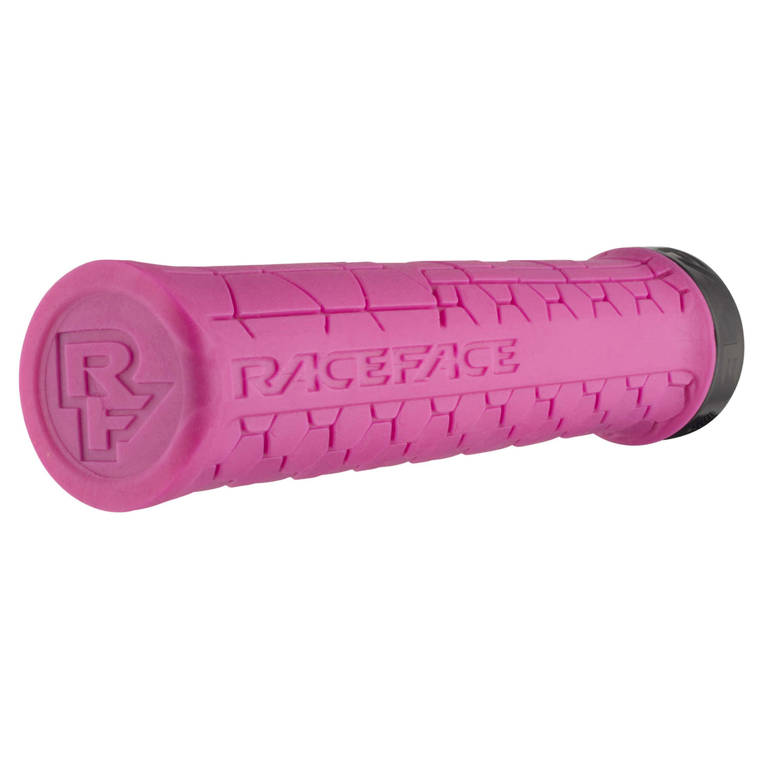 RaceFace Getta Grips - Magenta Lock-On 30mm