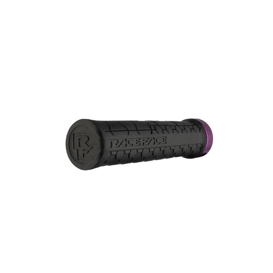 Lock-On Grips Race Face Race Face Getta Grip Lock-On Grips 33mm Black/Purple Dark Slate Gray