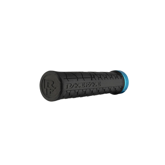Grips Race Face RaceFace Getta Grips - Turquoise Lock-On 33mm Dark Slate Gray