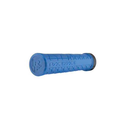 Grips Race Face RaceFace Getta Grips - Blue Lock-On 33mm Steel Blue