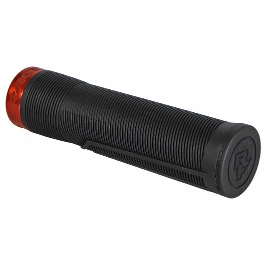 Grips Race Face RaceFace Chester Grips - Lock-On Black/Orange 34mm Dark Slate Gray