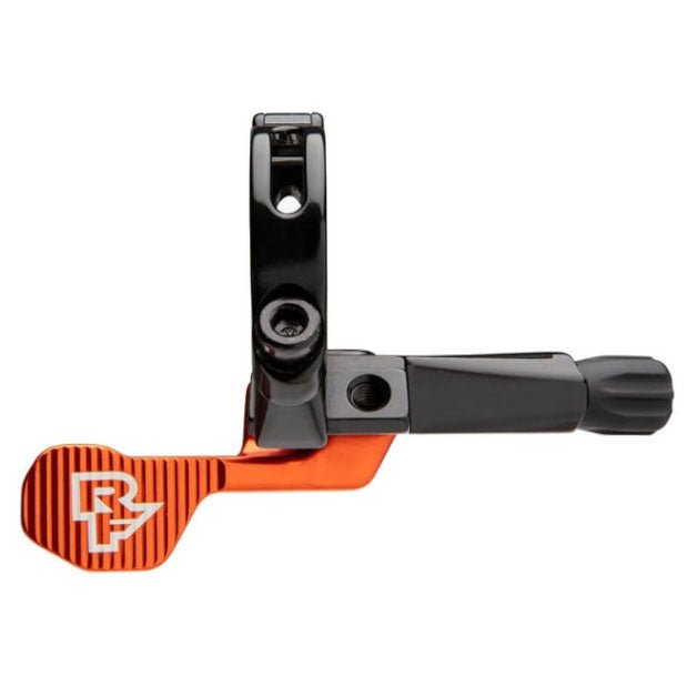 Dropper Seatpost Remote Race Face Race Face Turbine-R Dropper 1x Remote Orange Dark Slate Gray