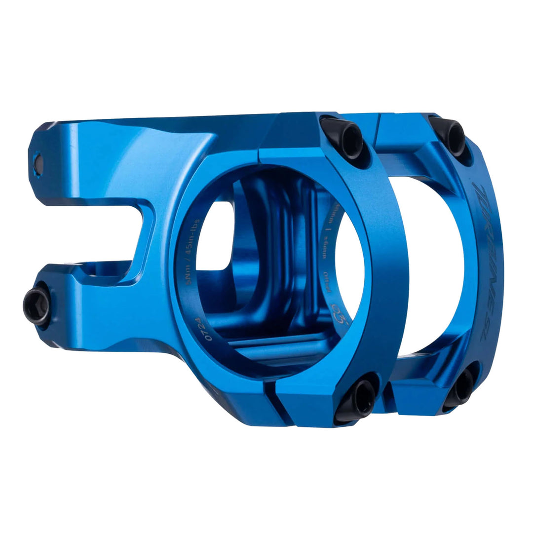 Stems Race Face Race Face Turbine-SL Stem (35.0) 0/6mm x 40mm Blue Midnight Blue