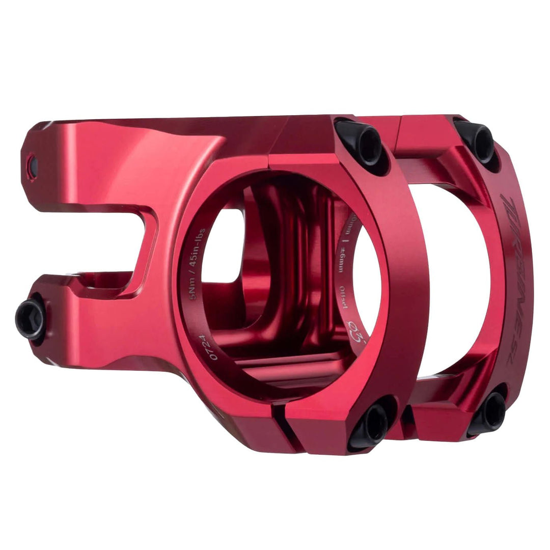 Stems Race Face Race Face Turbine-SL Stem (35.0) 0/6mm x 40mm Red Brown