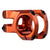 Stems Race Face Race Face Turbine-SL Stem (35.0) 0/6mm x 60mm Orange Saddle Brown