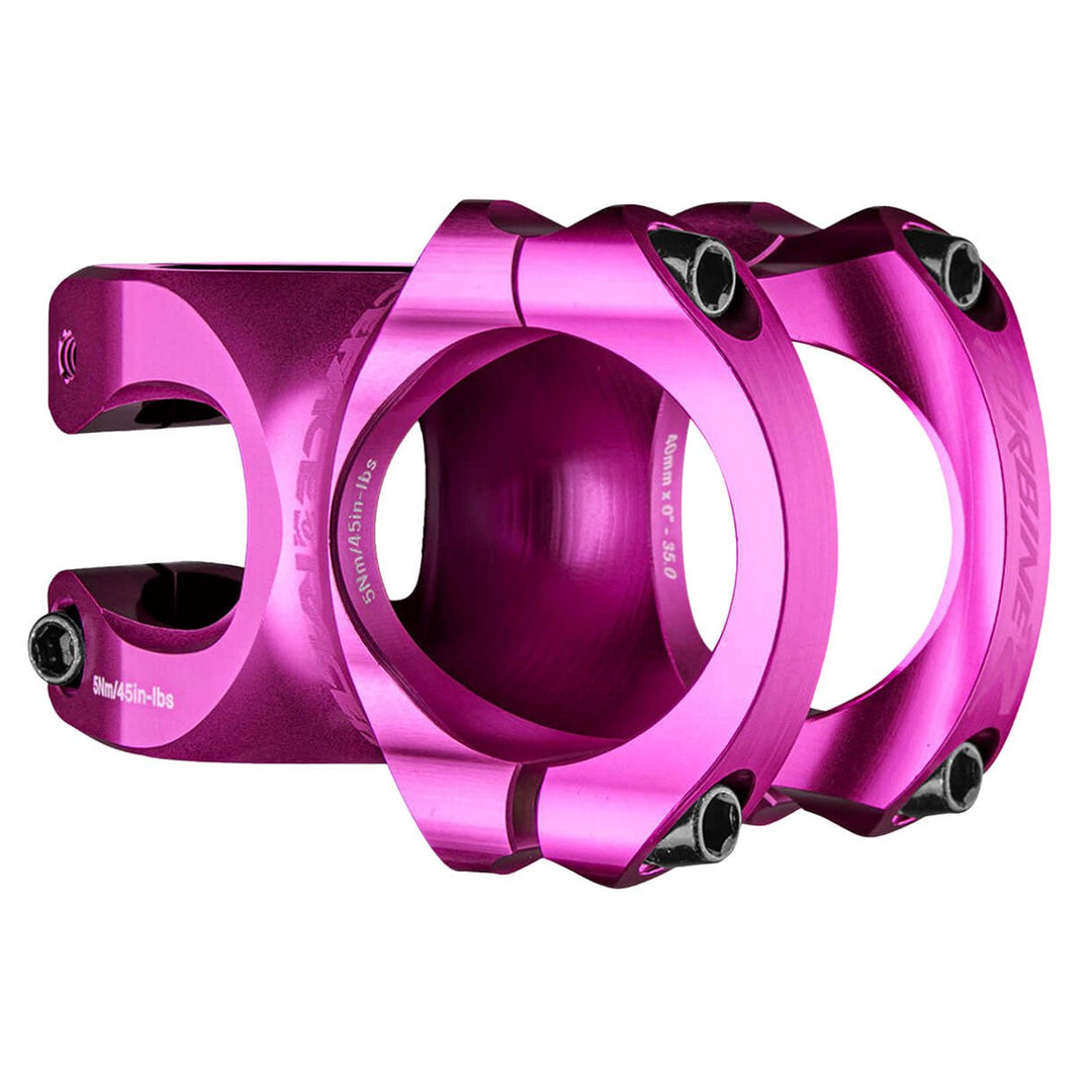 Stems Race Face Race Face Turbine-R Stem (35.0) 0d x 50mm Purple Orchid