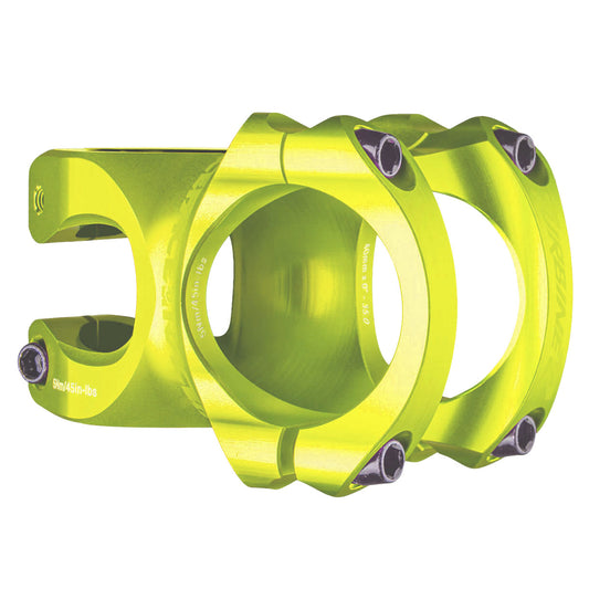 RaceFace Turbine R 35 Stem - 50mm 35mm Clamp +/-0 1 1/8" Green