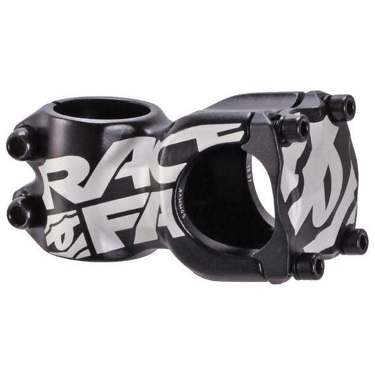 Stems Race Face RaceFace Chester Stem - 70mm 31.8 Clamp +/-8 1 1/8" Aluminum Black Gray