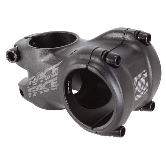 Stems Race Face RaceFace Chester 35 Stem - 60mm 35 Clamp +/-0 1 1/8" Aluminum Black Dark Slate Gray