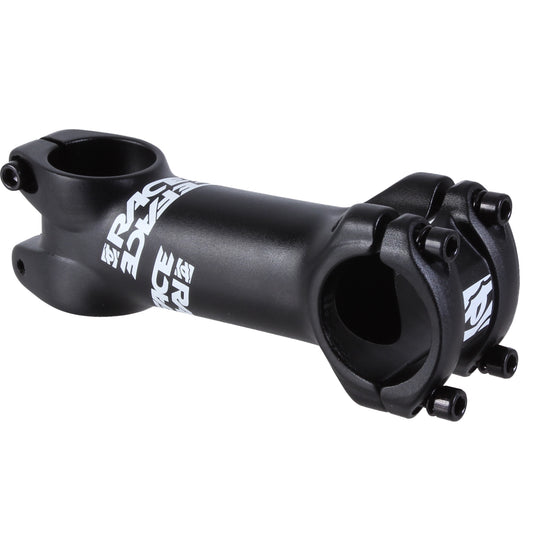 Stems Race Face RaceFace Ride XC Stem - 100mm 31.8 Clamp +/-6 1 1/8" Aluminum Black Dark Slate Gray