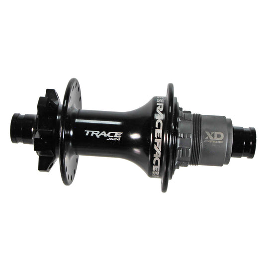 Hubs Race Face Race Face Trace Rear Hub 12x157 SB XD 32h Black Dark Slate Gray