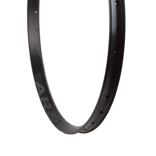 Rims Race Face RaceFace AR 35 Rim - 27.5" Disc Black 32H Offset Dark Slate Gray