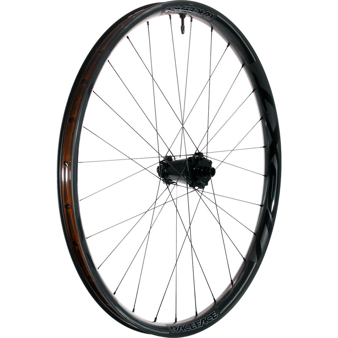 Front Wheel Race Face RaceFace Next R Front Wheel - 27.5" 15 x 110mm 6-Bolt Black Dark Slate Gray