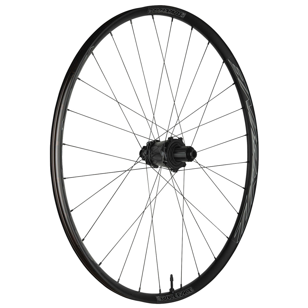 Wheels Race Face Race Face Turbine-SL 29" Rear Wheel 12x148 Boost MS Black Dark Slate Gray