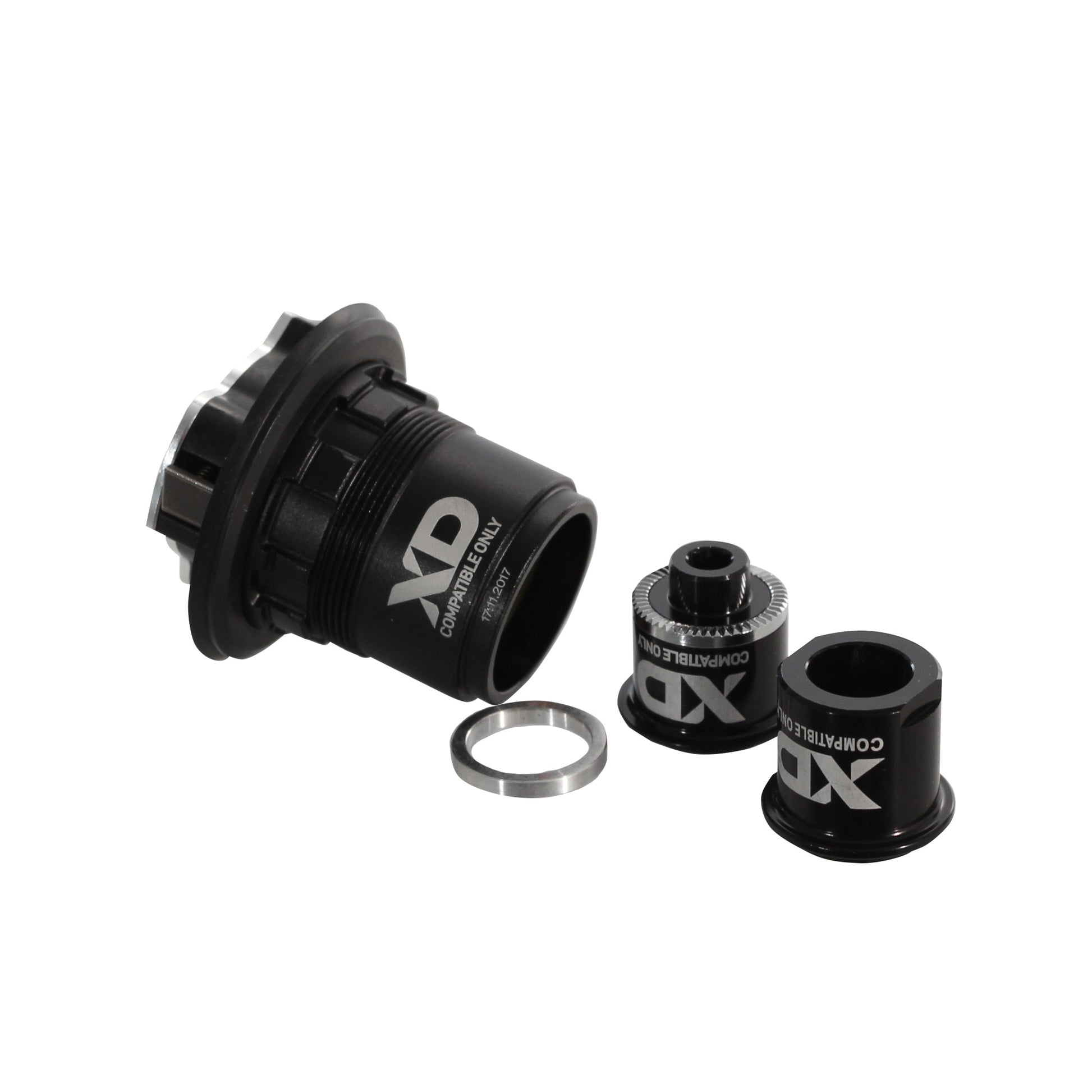 Freehubs Race Face RaceFace XD-Driver Freehub Body for Trace hubs Black