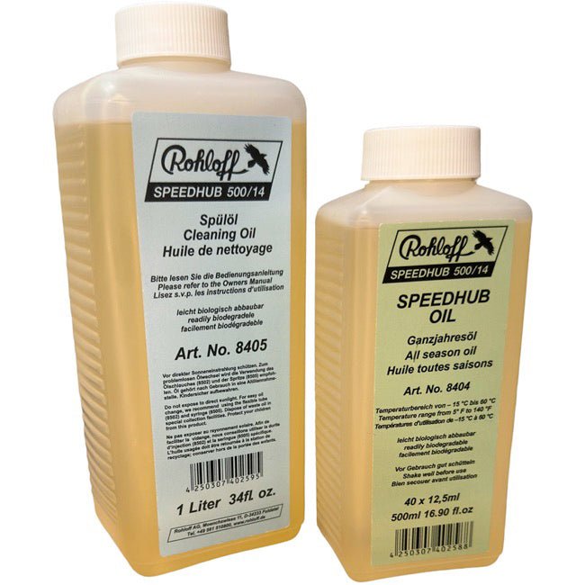 Rohloff Lubricants ( ) - Dragonspine Cycling