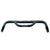 Drop Bars Ridefarr Ridefarr Aero Gravel Alloy Handlebar (31.8) 44cm - Black Dark Slate Gray