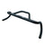 Drop Bars Ridefarr Ridefarr Aero Gravel Alloy Handlebar (31.8) 42cm - Black Dark Slate Gray