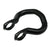 Aero Bars Ridefarr Ridefarr Alloy Aero Bolt-On Handlebar - Black Black