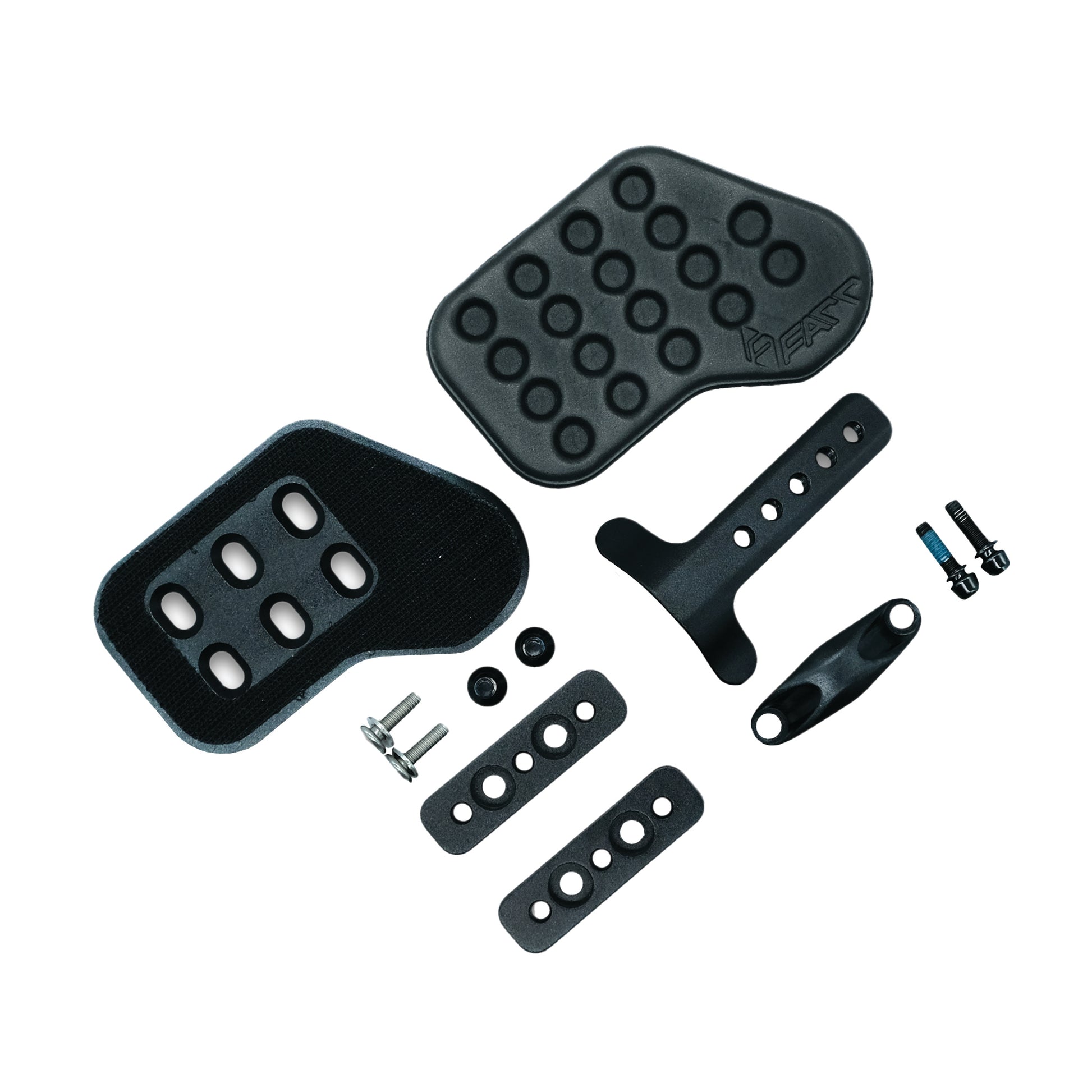 Aero Bars Ridefarr Ridefarr Arm Rest Kit Offset V2 - Black Dark Slate Gray