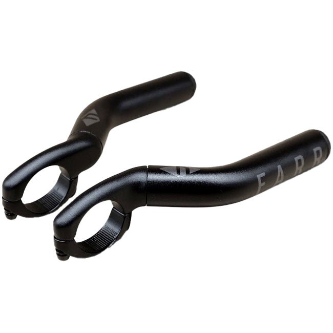 Aero Bars Ridefarr Ridefarr Bolt-On Extender Medium 60mm Black Black
