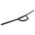 Flat/Riser Handlebar Ridefarr Ridefarr Alloy Aero Flat Handlebar (31.8) 760mm Black Dark Slate Gray