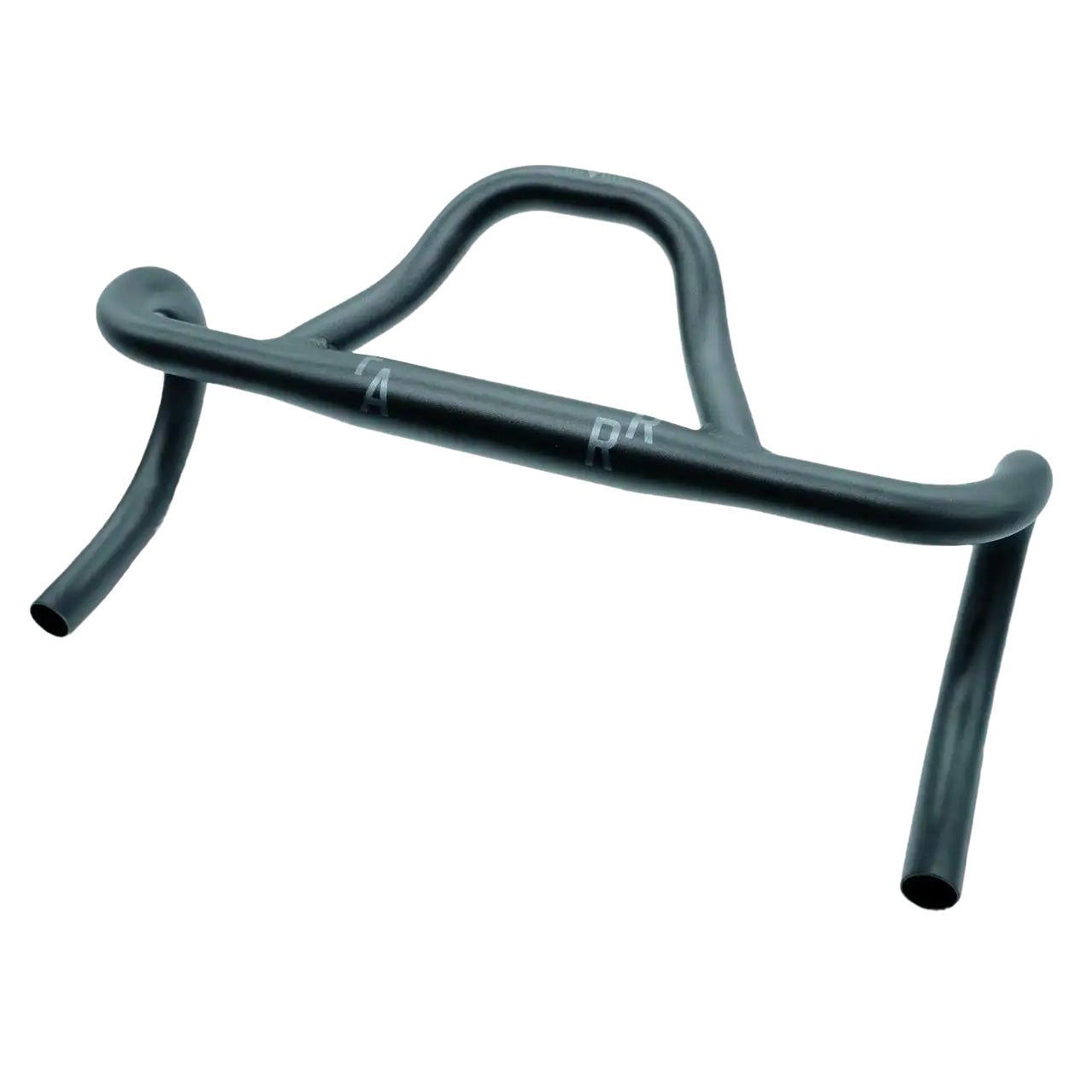 Drop Bars Ridefarr Ridefarr Aero Drop Handlebar (31.8) 46cm Alloy Black Dim Gray