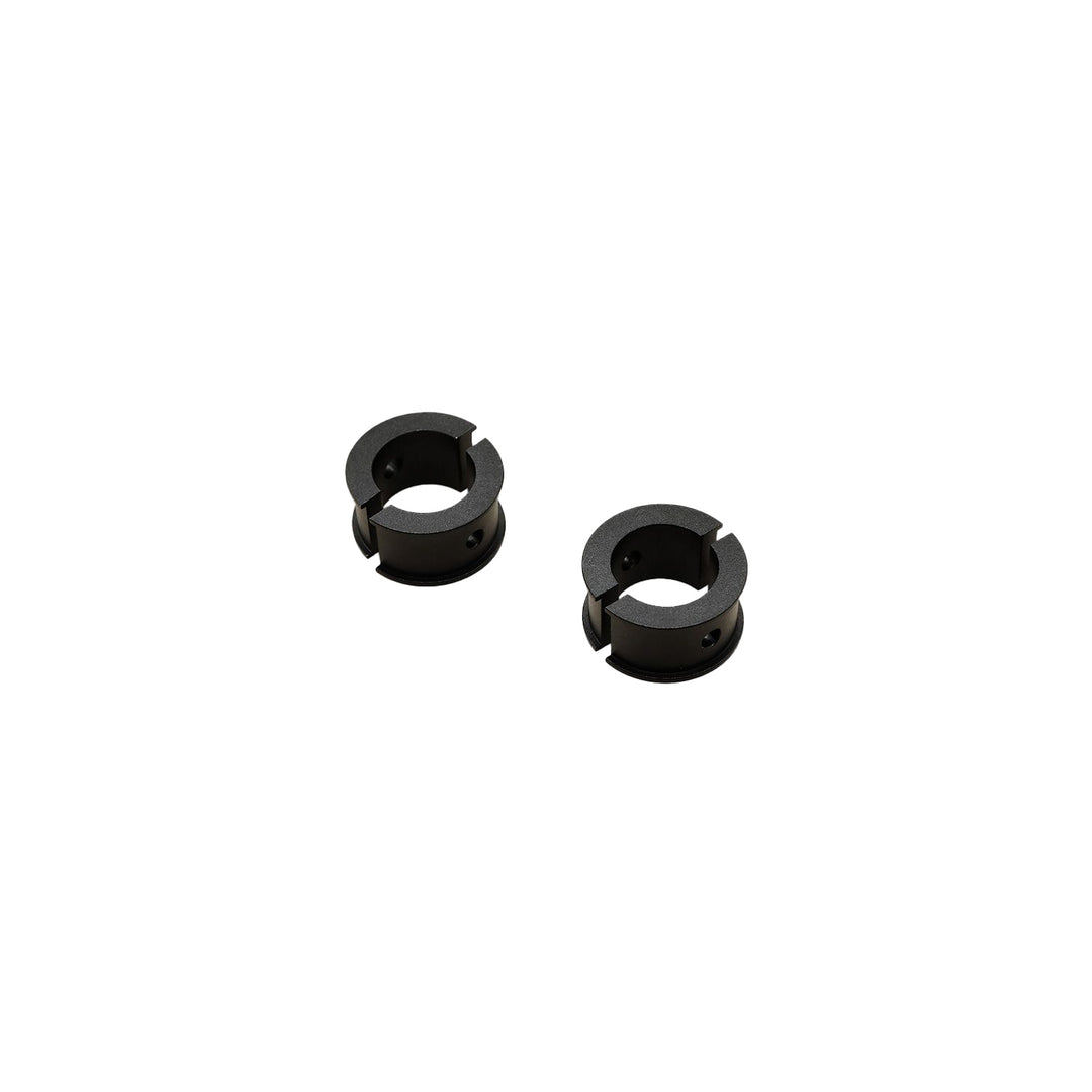 Stem Accessories Ridefarr Ridefarr Alloy Shim Set 22.2>31.8mm set/4  Black Dark Slate Gray