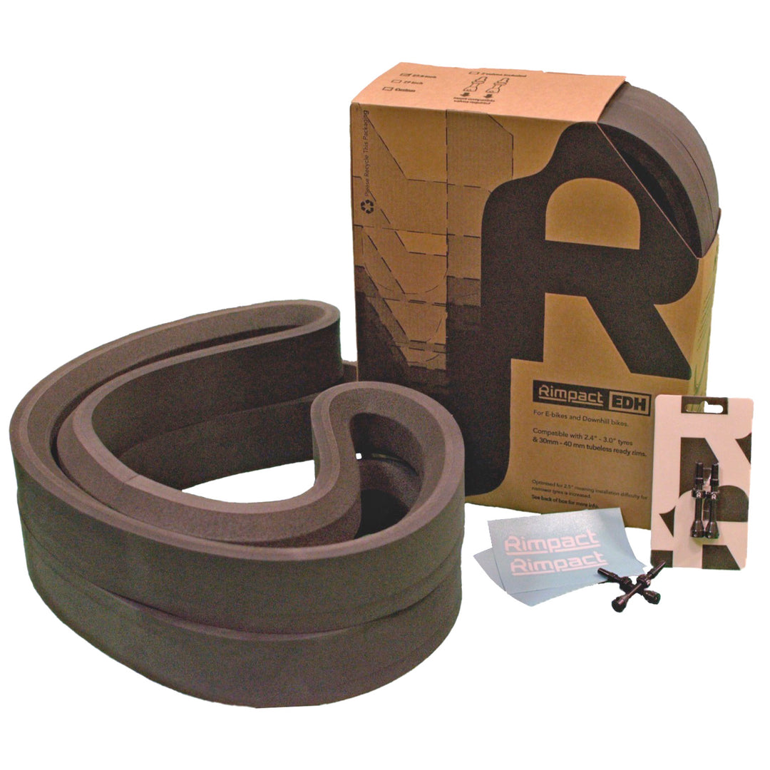 Tubeless Accessories Rimpact Rimpact EDH Insert Mixed 29"/27.5"  Pair Dark Slate Gray