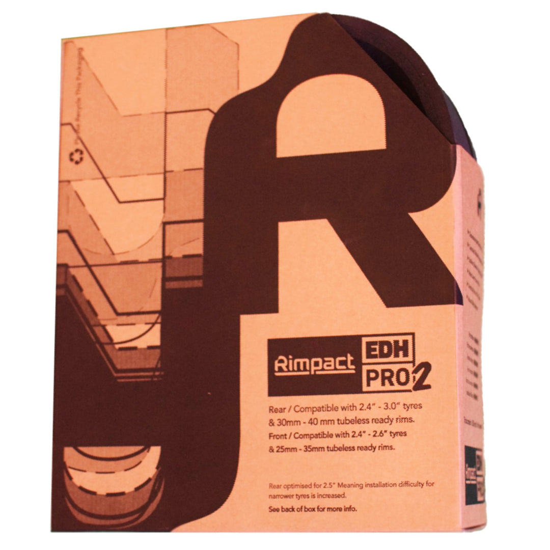 Tubeless Accessories Rimpact Rimpact EDH/PRO V2 Insert E-bike/Enduro/DH Mixed Pair Light Salmon