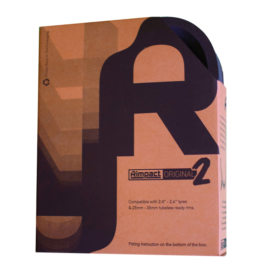Tubeless Accessories Rimpact Rimpact Original V2 Insert All Mountain Lite 27.5" Pair Rosy Brown