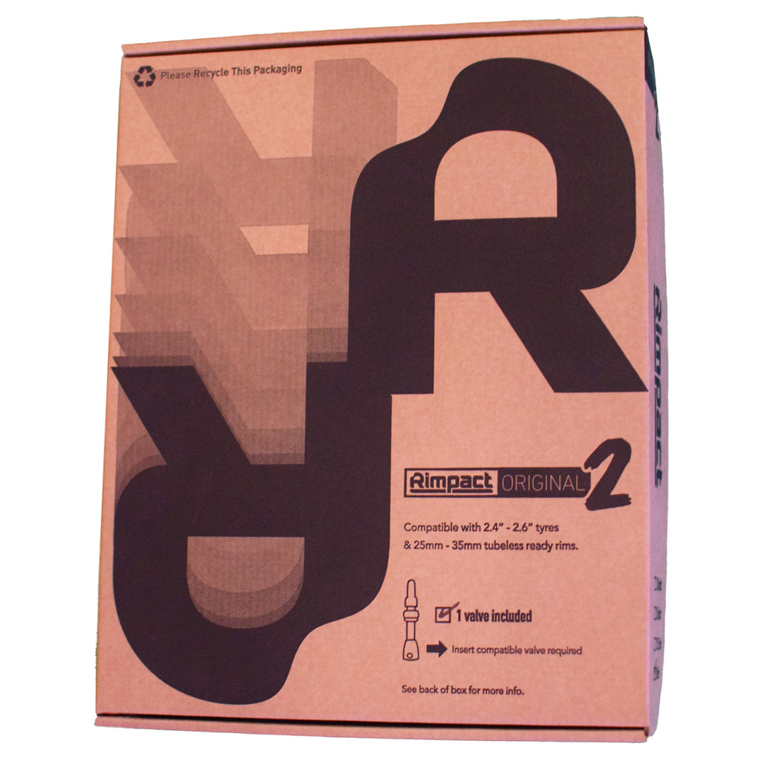 Tubeless Accessories Rimpact Rimpact Original V2 Insert All Mountain Lite 27.5" Single Rosy Brown
