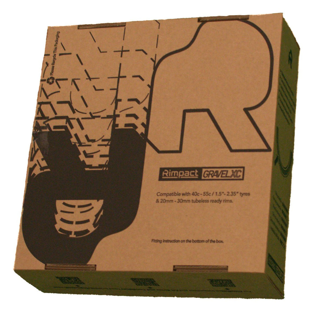 Tubeless Accessories Rimpact Rimpact Gravel/XC Insert 700c/29" Pair Sienna