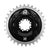 Spiders Rimpact Rimpact Chain Damper Shimano Direct 32t Black/Silver Black