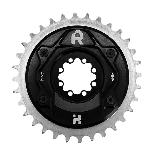 Spiders Rimpact Rimpact Chain Damper SRAM 3-Bolt Eagle 36t Black/Silver Black