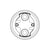 Route Werks Tech Mount  - Bar Fly Garmin