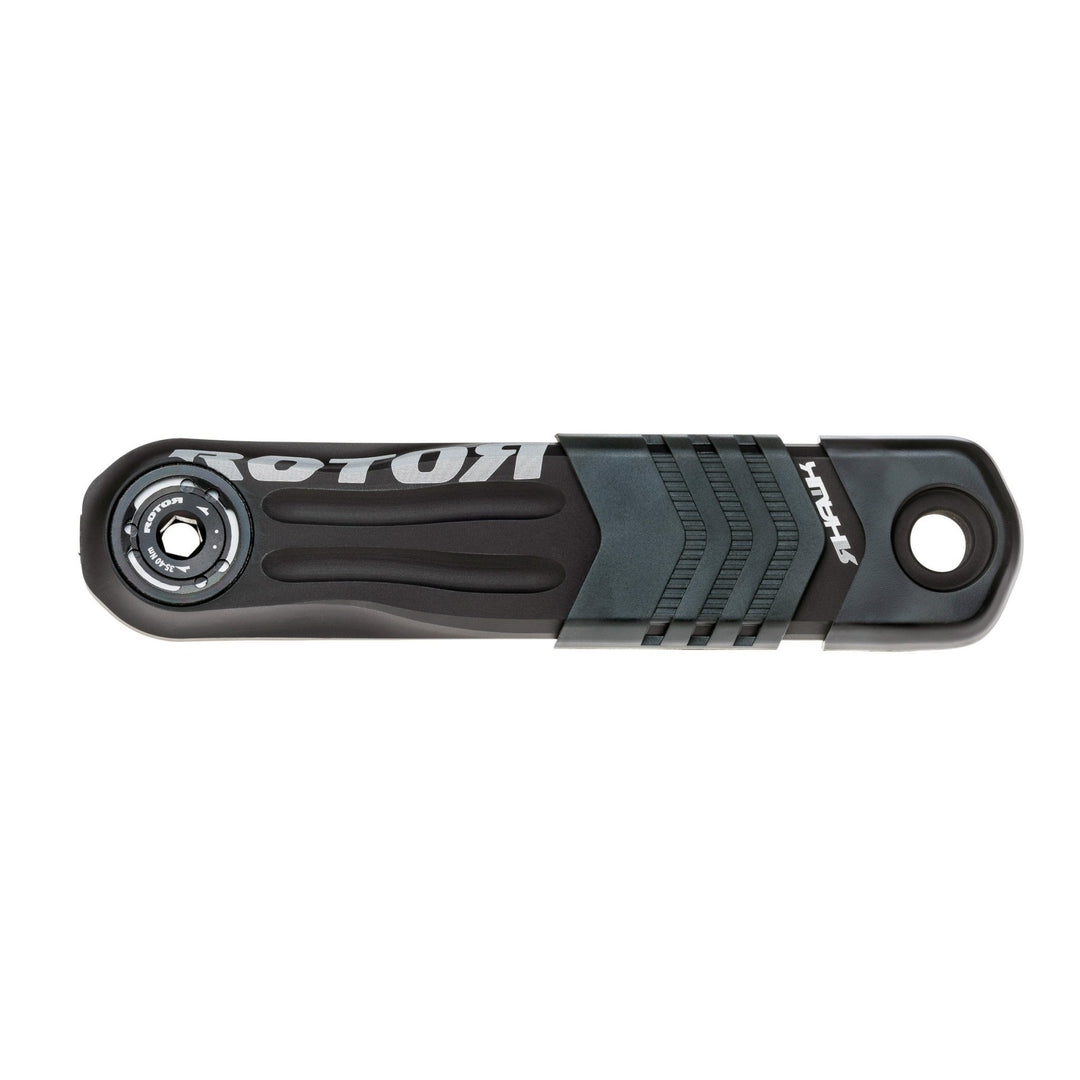 Cranksets and Arms Rotor Rotor R-Hawk Modular Crank Arms 175mm black Dark Slate Gray