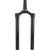 Crown/Steerer/Uppertube Assembly RockShox RockShox Crown/Steerer/Upper Tube Lyrik B1-C1/Yari A1-B1 DebonAir 27.5"/29"/27.5+ 15 x 110 51mm Offset Diffusion BLK No Gra dient Dark Slate Gray
