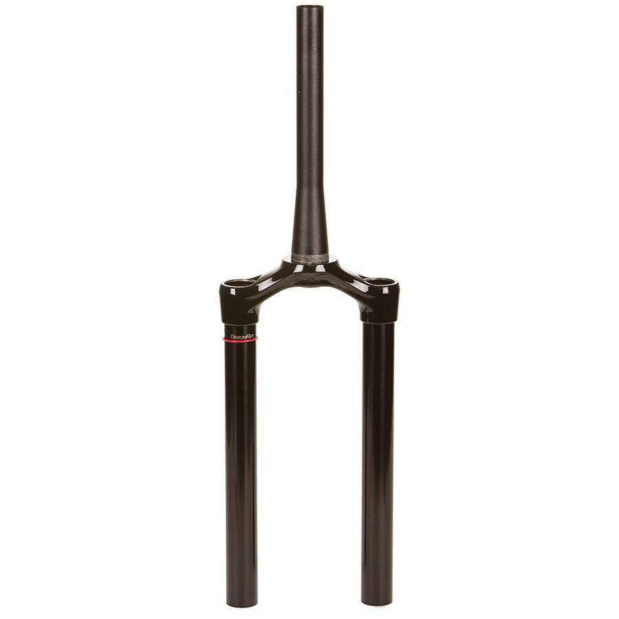 Crown/Steerer/Uppertube Assembly RockShox RockShox CSU - Debonair 29 Boost 42 Offset Aluminum Taper Gloss BLK No Gradients Lyrik Ultimate 2020+ Dark Slate Gray