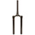 Crown/Steerer/Uppertube Assembly RockShox RockShox CSU - Debonair 29 Boost 42 Offset Aluminum Taper Gloss BLK No Gradients Lyrik Ultimate 2020+ Dark Slate Gray