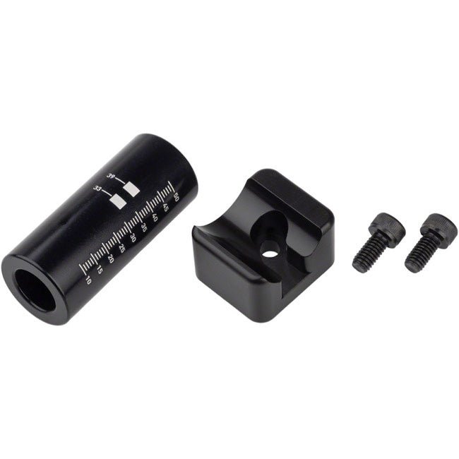 Suspension Tools RockShox RockShox Clamp Tips Damper Service - 26mm Super Deluxe Ultimate C1+2023+ Dark Slate Gray