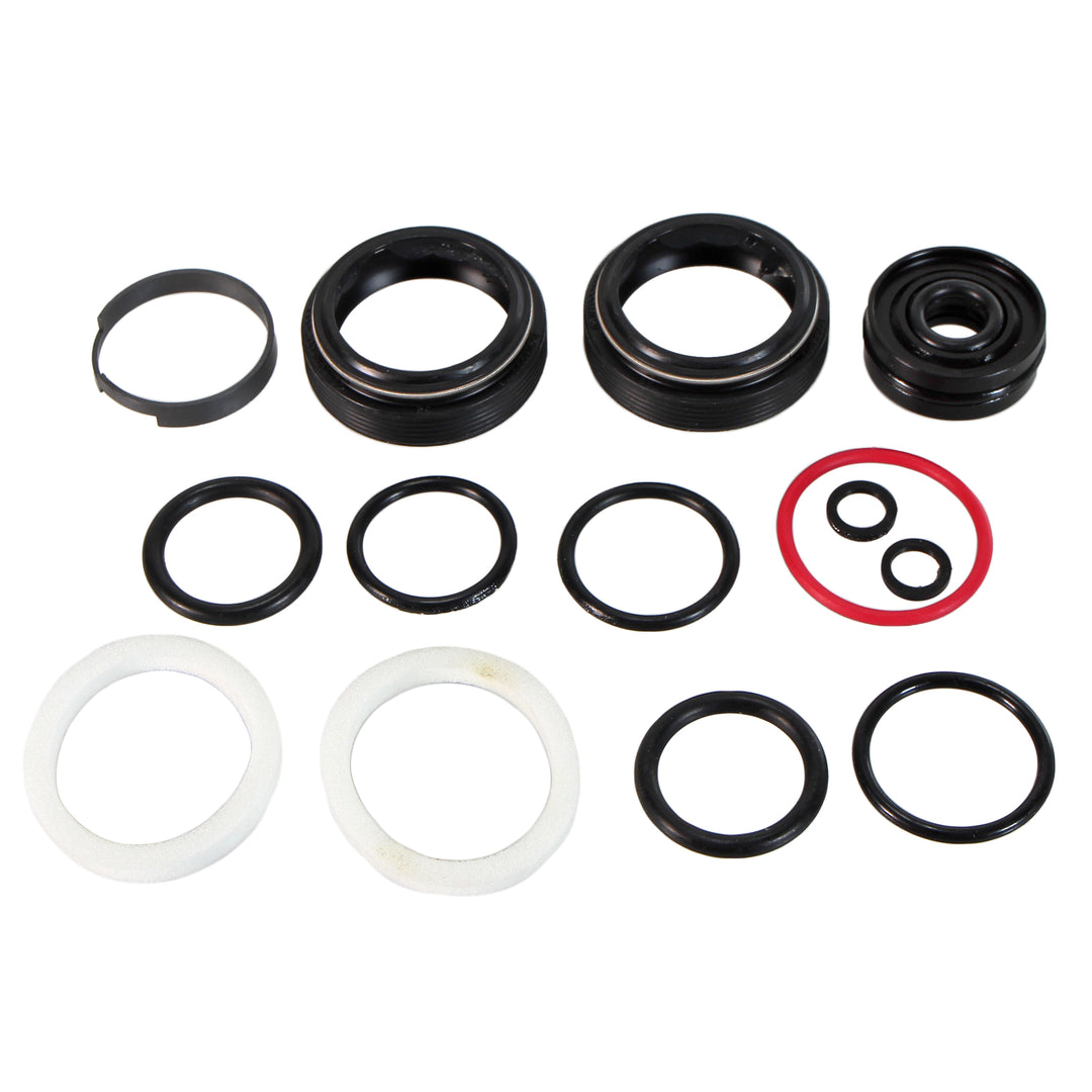 Service Kit RockShox RockShox Fork Service Kit Basic Revelation A5 Boost 2017 Includes Solo Air Sealheads Dark Slate Gray