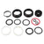 Service Kit RockShox RockShox Fork Service Kit Basic Revelation A5 Boost 2017 Includes Solo Air Sealheads Dark Slate Gray