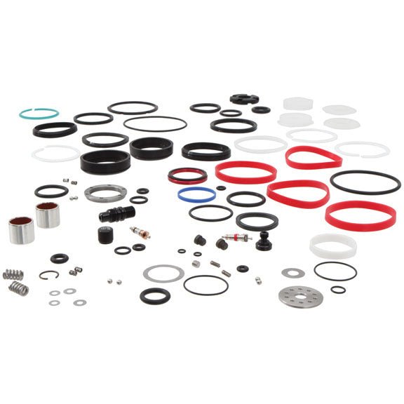 Rear Shock Spring RockShox RockShox Full Service/Rebuild Kit Vivid (Air) Shocks (2011-13) Saddle Brown