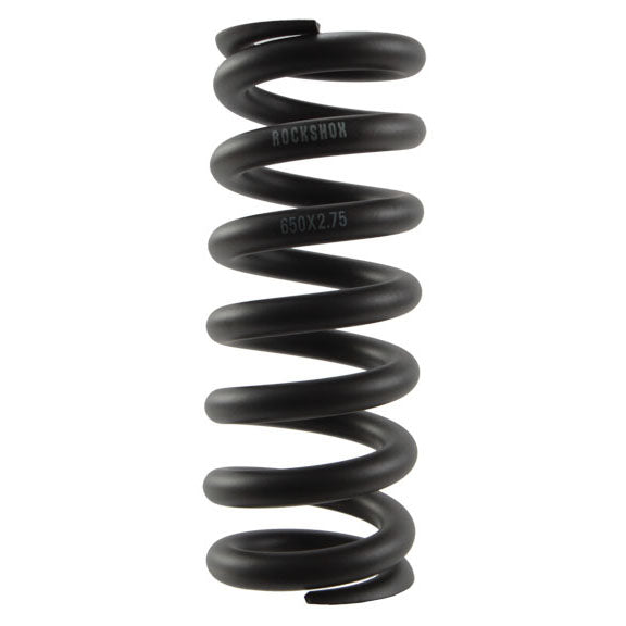 Rear Shock Spring RockShox RockShox Steel Coil Spring (S) 2.50/2.75" x 650# Dark Slate Gray