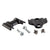 Seatpost Parts and Accessories RockShox RockShox Saddle Rail Clamp Kit w/ Bolts Reverb Dark Slate Gray
