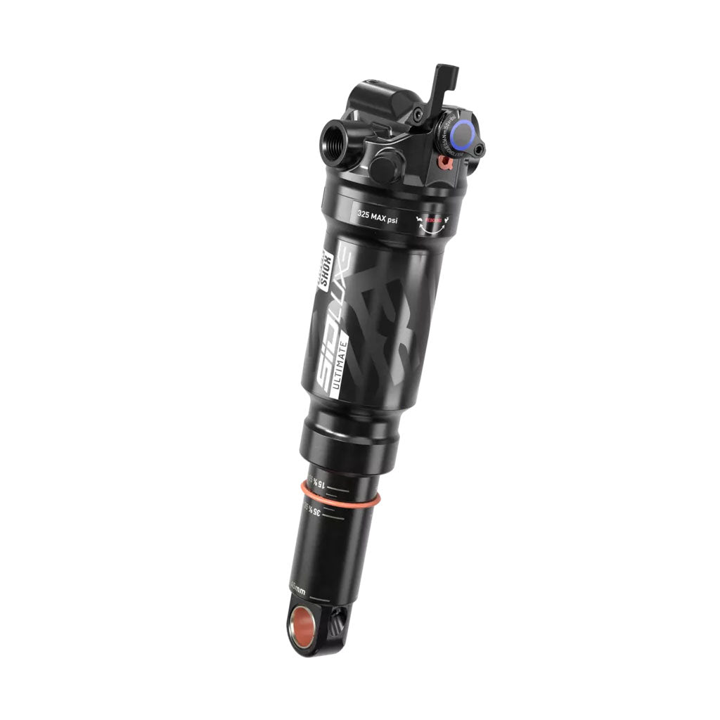 Rear Shocks RockShox RockShox SIDLuxe Ultimate 3-Pos Lever SoloAir Shock165X45 Dark Slate Gray