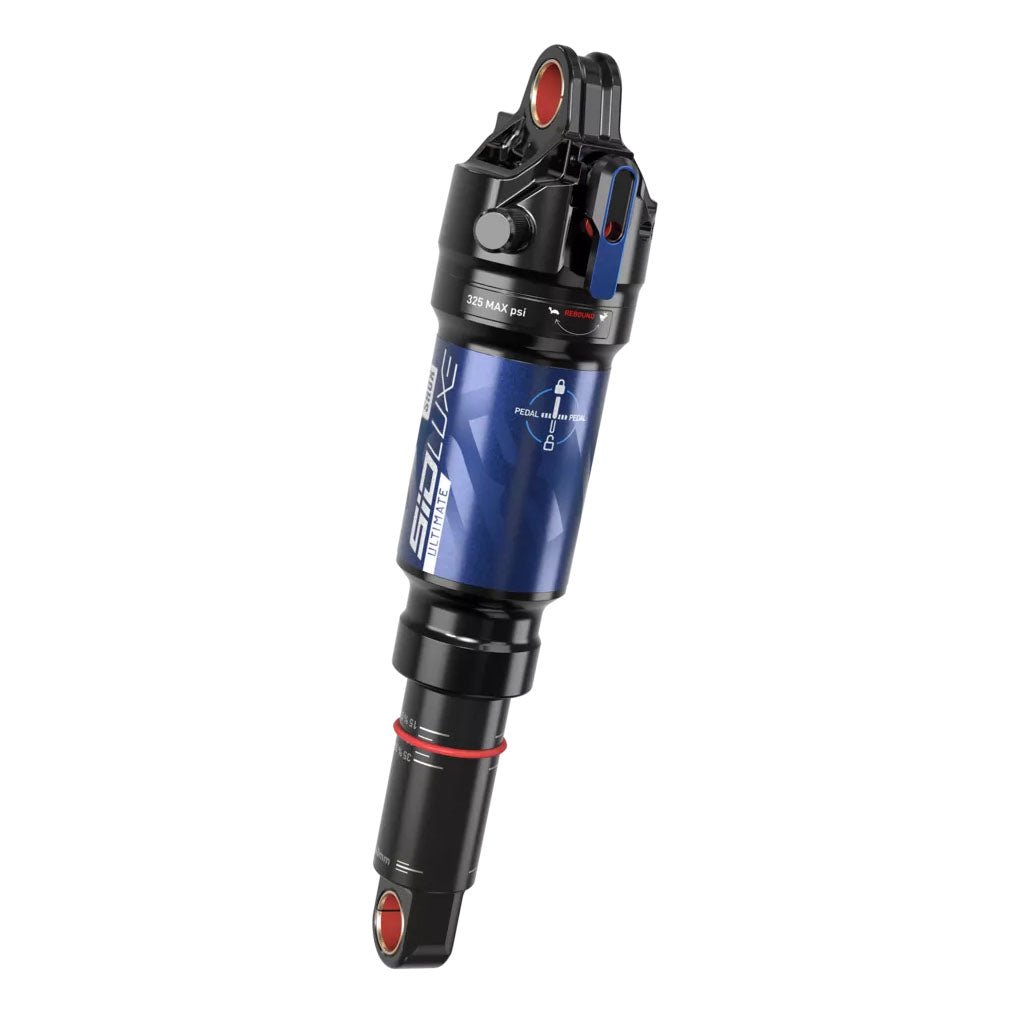Rear Shocks RockShox RockShox SIDLuxe Ultimate 3-Pos Remote SoloAir Shock190X45 Dark Slate Gray